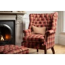 Tetrad Mackenzie Harris Tweed Wing Chair Tetrad Mackenzie Harris Tweed Wing Chair