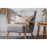 Gallery Direct Chedworth Armchair in Charcoal Fabric Gallery Direct Chedworth Armchair in Charcoal Fabric