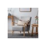 Gallery Direct Chedworth Armchair in Charcoal Fabric Gallery Direct Chedworth Armchair in Charcoal Fabric