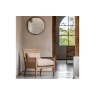 Gallery Direct Nagoya Rattan Armchair with Natural Seat Cushions Gallery Direct Nagoya Rattan Armchair with Natural Seat Cushions