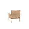 Gallery Direct Nagoya Rattan Armchair with Natural Seat Cushions Gallery Direct Nagoya Rattan Armchair with Natural Seat Cushions