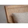 Gallery Direct Nagoya Rattan Armchair with Natural Seat Cushions Gallery Direct Nagoya Rattan Armchair with Natural Seat Cushions