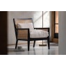 Gallery Direct Nagoya Black Wood Rattan Armchair with Cream Seat Cushions Gallery Direct Nagoya Black Wood Rattan Armchair with Cream Seat Cushions