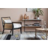 Gallery Direct Nagoya Black Wood Rattan Armchair with Cream Seat Cushions Gallery Direct Nagoya Black Wood Rattan Armchair with Cream Seat Cushions