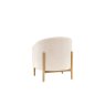 Gallery Direct Tindon Armchair in Natural Fabric Gallery Direct Tindon Armchair in Natural Fabric