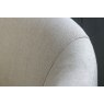 Gallery Direct Tindon Armchair in Natural Fabric Gallery Direct Tindon Armchair in Natural Fabric