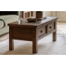 Gallery Direct Hardwick Smoked Oak 2 Drawer Coffee Table Gallery Direct Hardwick Smoked Oak 2 Drawer Coffee Table
