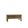 Gallery Direct Hardwick Smoked Oak 2 Drawer Coffee Table Gallery Direct Hardwick Smoked Oak 2 Drawer Coffee Table