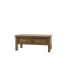 Gallery Direct Hardwick Smoked Oak 2 Drawer Coffee Table Gallery Direct Hardwick Smoked Oak 2 Drawer Coffee Table