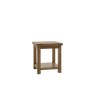 Gallery Direct Hardwick Smoked Oak Side Table Gallery Direct Hardwick Smoked Oak Side Table
