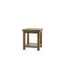 Gallery Direct Hardwick Smoked Oak Side Table Gallery Direct Hardwick Smoked Oak Side Table