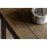 Gallery Direct Hardwick Smoked Oak Side Table Gallery Direct Hardwick Smoked Oak Side Table