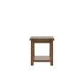 Gallery Direct Hardwick Smoked Oak Side Table Gallery Direct Hardwick Smoked Oak Side Table