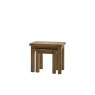 Gallery Direct Hardwick Smoked Oak Nest of Tables Gallery Direct Hardwick Smoked Oak Nest of Tables