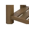 Gallery Direct Hardwick Smoked Oak 1 Drawer Console Table Gallery Direct Hardwick Smoked Oak 1 Drawer Console Table