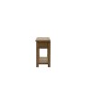 Gallery Direct Hardwick Smoked Oak 1 Drawer Console Table Gallery Direct Hardwick Smoked Oak 1 Drawer Console Table