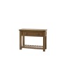 Gallery Direct Hardwick Smoked Oak 1 Drawer Console Table Gallery Direct Hardwick Smoked Oak 1 Drawer Console Table