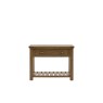 Gallery Direct Hardwick Smoked Oak 1 Drawer Console Table Gallery Direct Hardwick Smoked Oak 1 Drawer Console Table