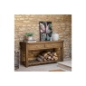 Gallery Direct Hardwick Smoked Oak 2 Drawer Console Table Gallery Direct Hardwick Smoked Oak 2 Drawer Console Table