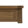 Gallery Direct Hardwick Smoked Oak 2 Drawer Console Table Gallery Direct Hardwick Smoked Oak 2 Drawer Console Table