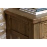 Gallery Direct Hardwick Smoked Oak 2 Drawer Console Table Gallery Direct Hardwick Smoked Oak 2 Drawer Console Table