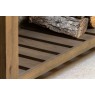 Gallery Direct Hardwick Smoked Oak 2 Drawer Console Table Gallery Direct Hardwick Smoked Oak 2 Drawer Console Table
