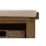 Gallery Direct Hardwick Smoked Oak Hall Bench Gallery Direct Hardwick Smoked Oak Hall Bench