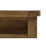 Gallery Direct Hardwick Smoked Oak Media TV Unit Gallery Direct Hardwick Smoked Oak Media TV Unit