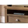 Gallery Direct Hardwick Smoked Oak Media TV Unit Gallery Direct Hardwick Smoked Oak Media TV Unit