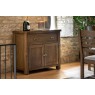 Gallery Direct Hardwick Smoked Oak Small Sideboard