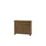 Gallery Direct Hardwick Smoked Oak Small Sideboard Gallery Direct Hardwick Smoked Oak Small Sideboard