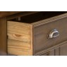 Gallery Direct Hardwick Smoked Oak Small Sideboard Gallery Direct Hardwick Smoked Oak Small Sideboard