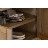 Gallery Direct Hardwick Smoked Oak Small Sideboard Gallery Direct Hardwick Smoked Oak Small Sideboard