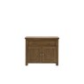Gallery Direct Hardwick Smoked Oak Small Sideboard Gallery Direct Hardwick Smoked Oak Small Sideboard