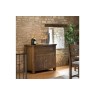 Gallery Direct Hardwick Smoked Oak Small Sideboard
