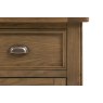 Gallery Direct Hardwick Smoked Oak Large Sideboard Gallery Direct Hardwick Smoked Oak Large Sideboard