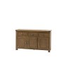 Gallery Direct Hardwick Smoked Oak Large Sideboard Gallery Direct Hardwick Smoked Oak Large Sideboard