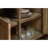 Gallery Direct Hardwick Smoked Oak Large Sideboard Gallery Direct Hardwick Smoked Oak Large Sideboard
