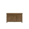 Gallery Direct Hardwick Smoked Oak Large Sideboard Gallery Direct Hardwick Smoked Oak Large Sideboard