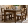 Gallery Direct Hardwick Smoked Oak Ext 160-210cm Dining Table Gallery Direct Hardwick Smoked Oak Ext 160-210cm Dining Table