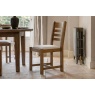 Gallery Direct Hardwick Smoked Oak Dining Chairs (Pair) Gallery Direct Hardwick Smoked Oak Dining Chairs (Pair)