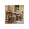 Gallery Direct Hardwick Smoked Oak Dining Chairs (Pair) Gallery Direct Hardwick Smoked Oak Dining Chairs (Pair)