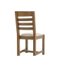 Gallery Direct Hardwick Smoked Oak Dining Chairs (Pair) Gallery Direct Hardwick Smoked Oak Dining Chairs (Pair)