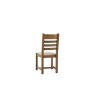 Gallery Direct Hardwick Smoked Oak Dining Chairs (Pair) Gallery Direct Hardwick Smoked Oak Dining Chairs (Pair)