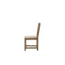 Gallery Direct Hardwick Smoked Oak Dining Chairs (Pair) Gallery Direct Hardwick Smoked Oak Dining Chairs (Pair)