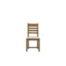 Gallery Direct Hardwick Smoked Oak Dining Chairs (Pair) Gallery Direct Hardwick Smoked Oak Dining Chairs (Pair)