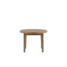 Gallery Direct Hardwick Smoked Oak Round Ext 110-145cm Dining Table Gallery Direct Hardwick Smoked Oak Round Ext 110-145cm Dining Table