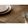 Gallery Direct Hardwick Smoked Oak Round Ext 110-145cm Dining Table Gallery Direct Hardwick Smoked Oak Round Ext 110-145cm Dining Table