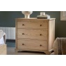 Gallery Direct Malvern Natural Oak 3 Drawer Chest of Drawers