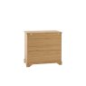 Gallery Direct Malvern Natural Oak 3 Drawer Chest of Drawers Gallery Direct Malvern Natural Oak 3 Drawer Chest of Drawers